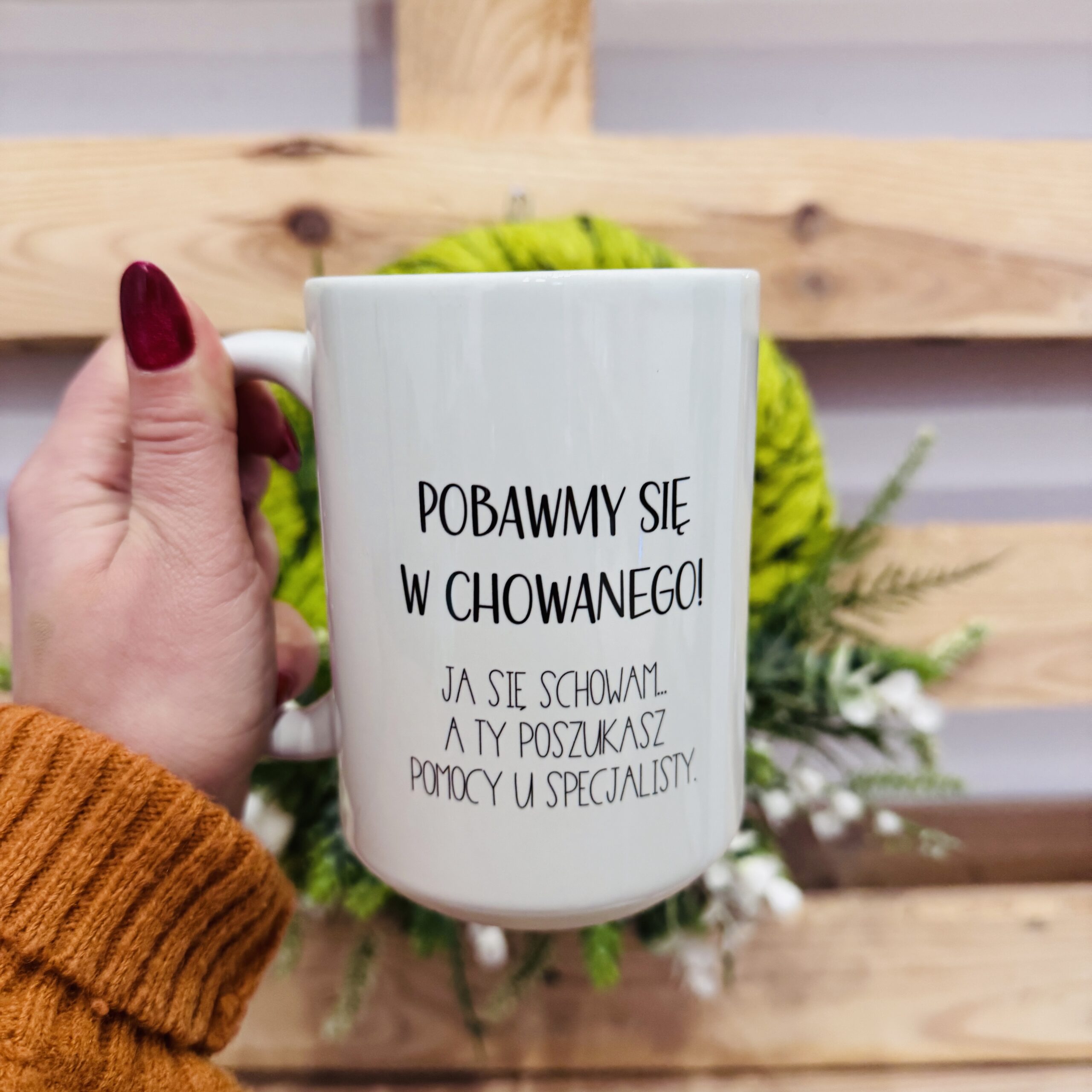 Kubek - pobawmy się w chowanego