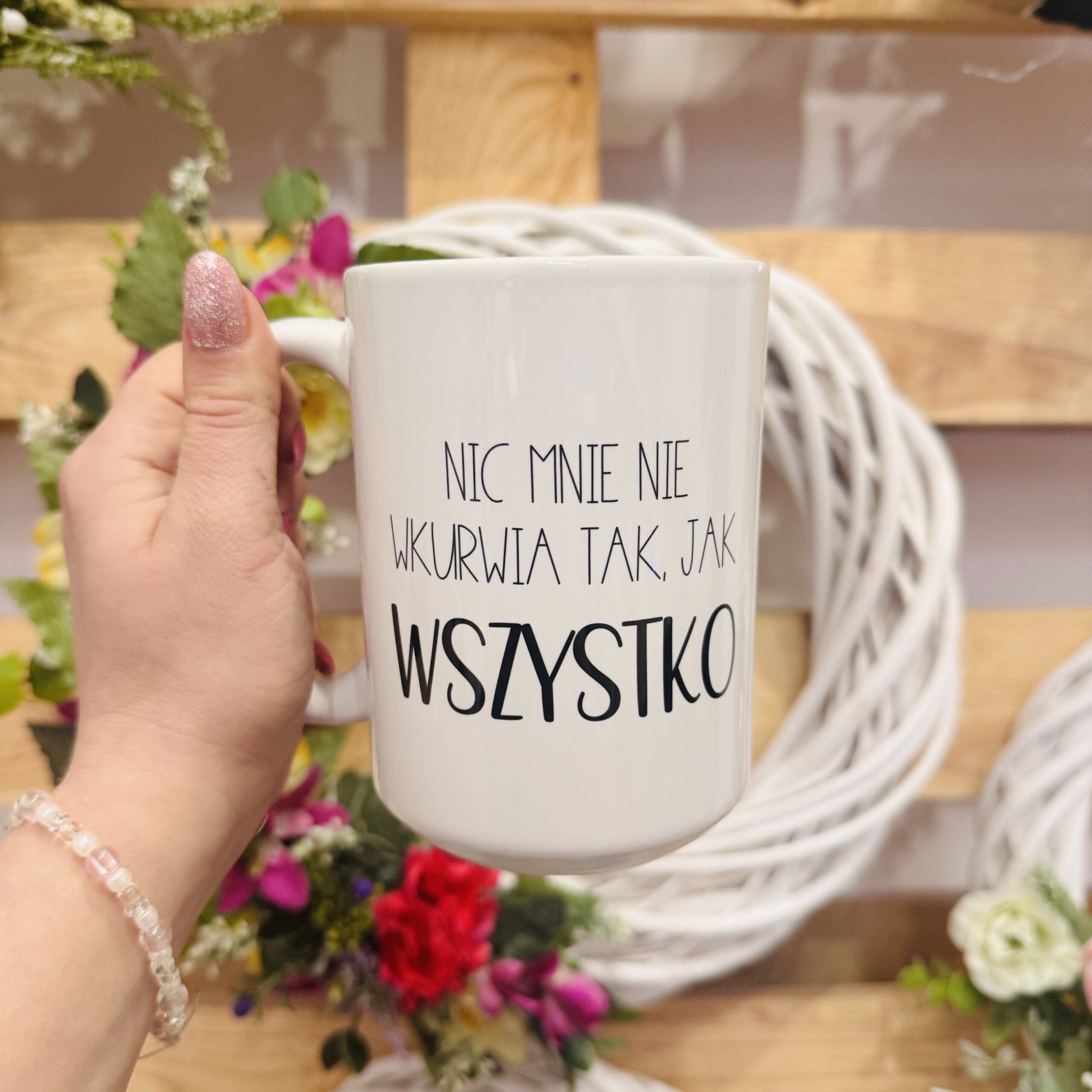 Kubek - nic mnie nie wkurwia tak, jak wszystko