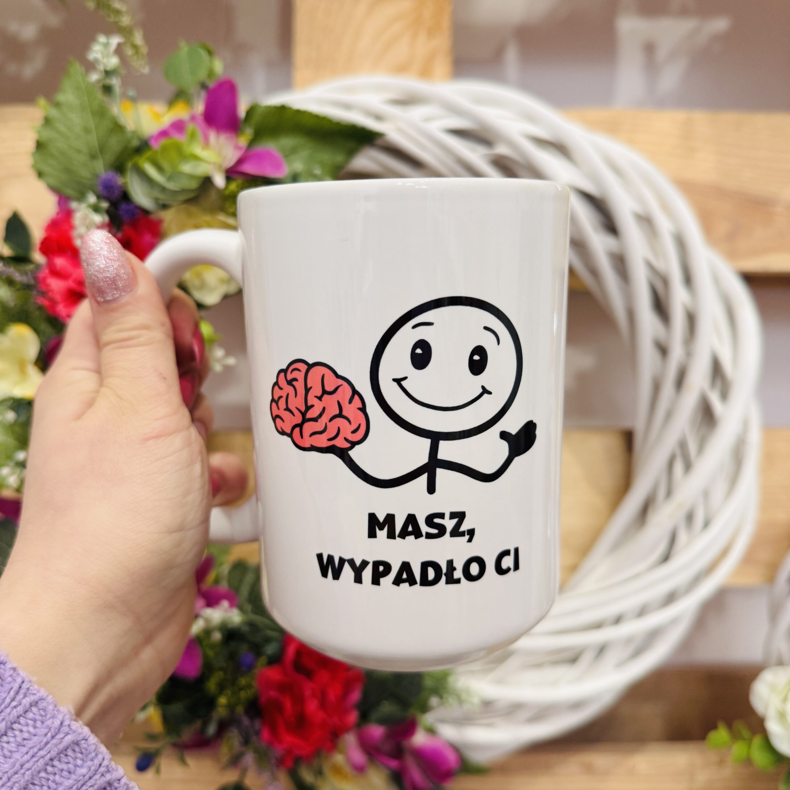 Kubek - masz, wypadło ci