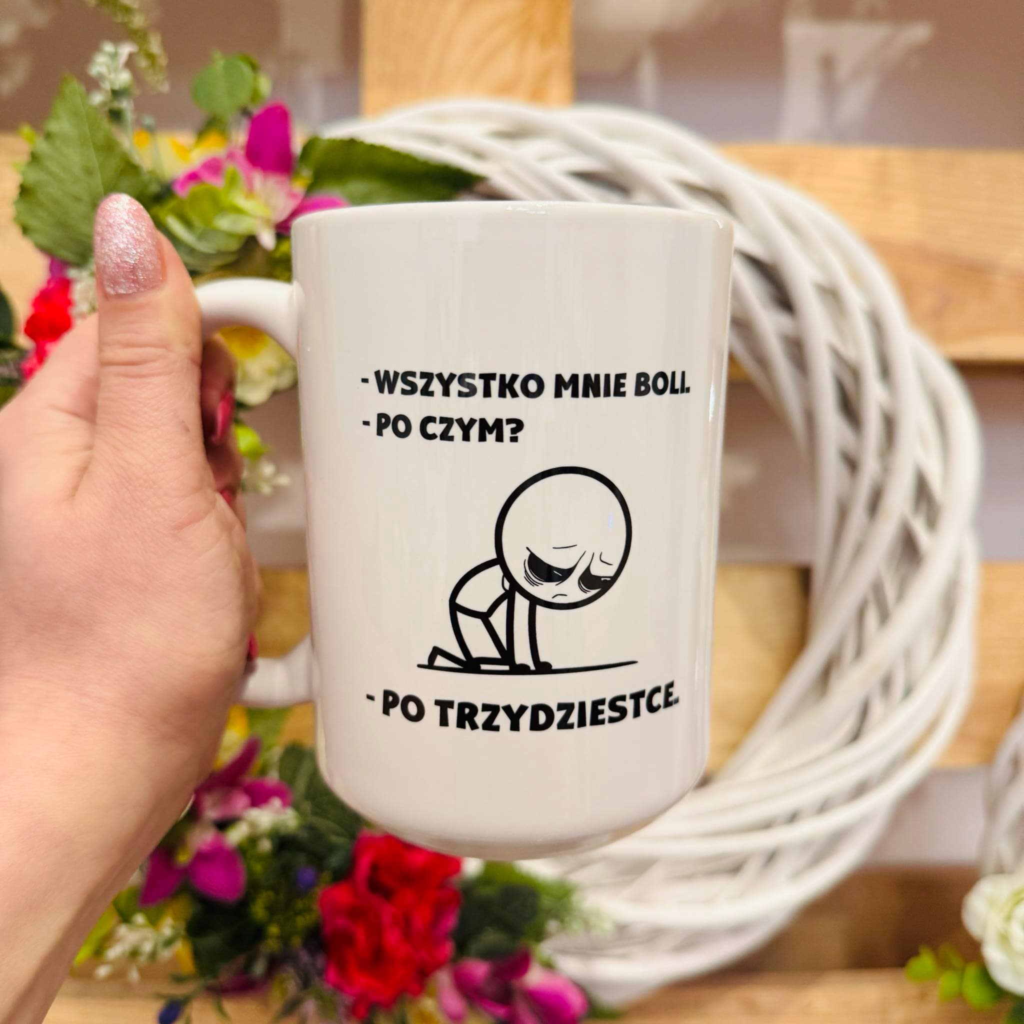 Kubek - wszystko mnie boli po trzydziestce