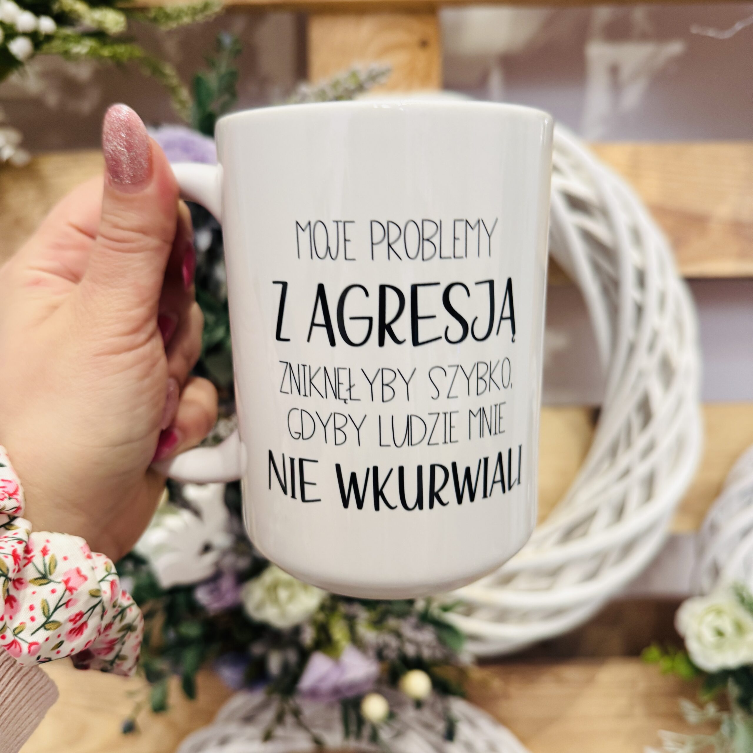 Kubek - moje problemy z agresją…