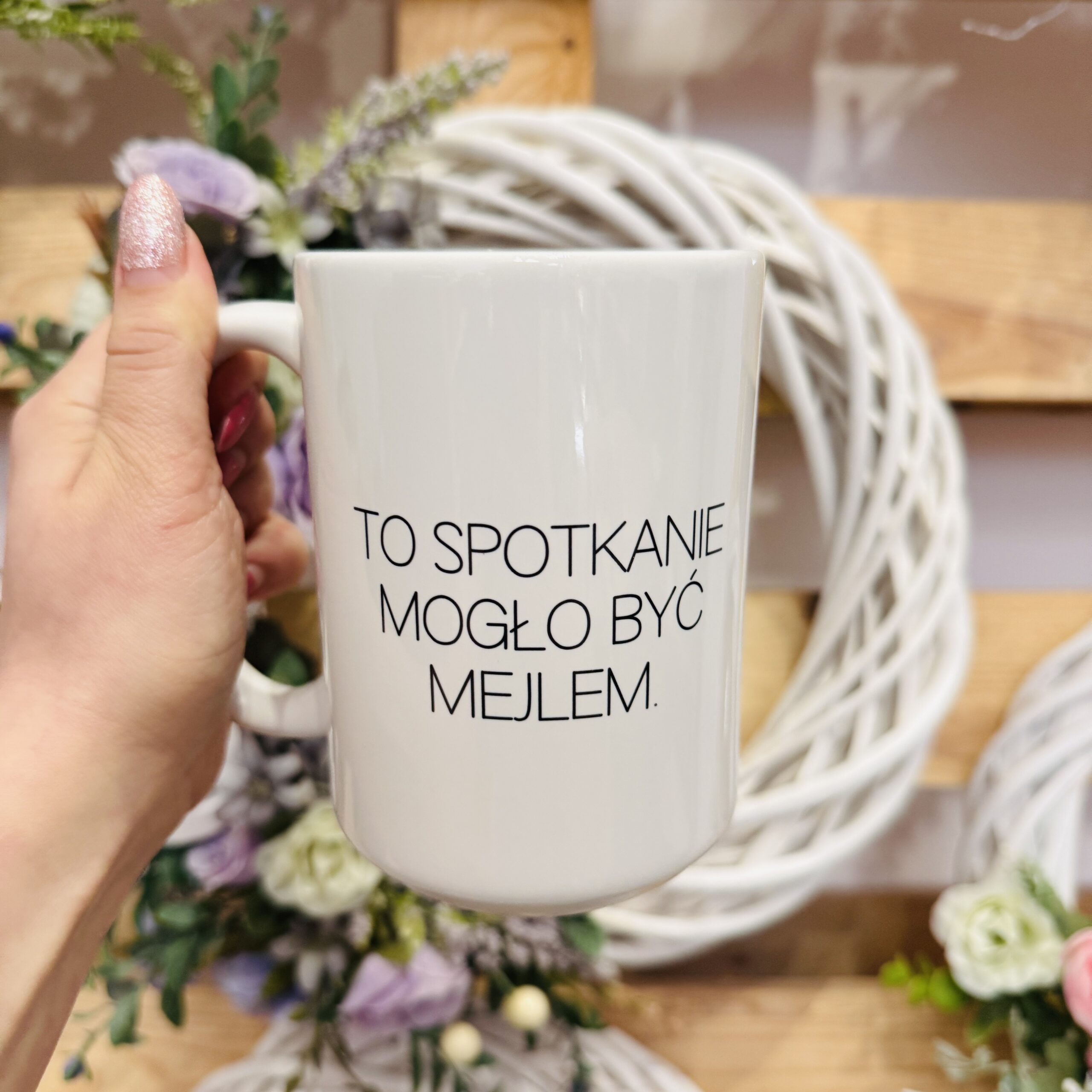 Kubek - to spotkanie mogło być mejlem