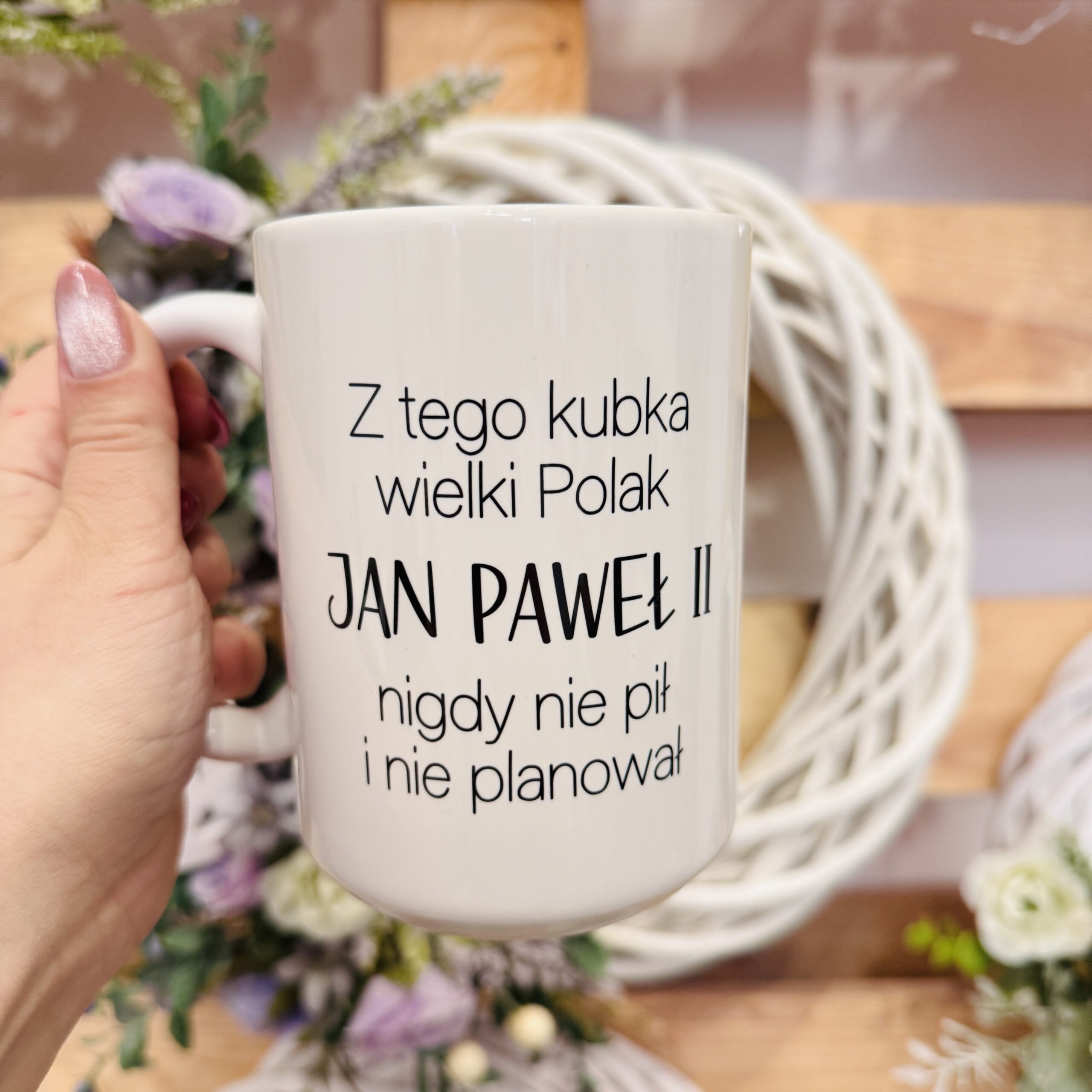 Kubek - Jan Paweł II