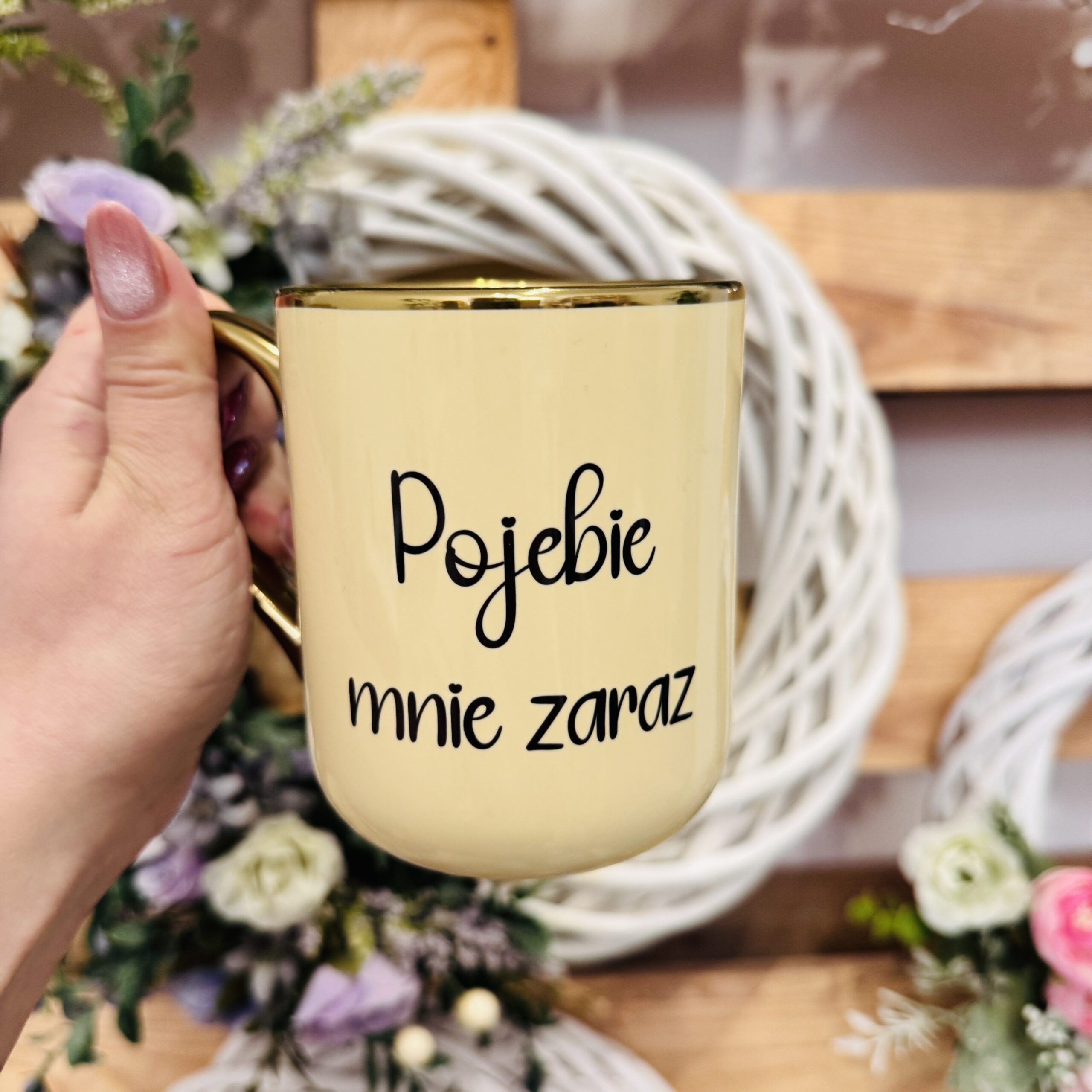 Kubek premium - pojebie mnie zaraz