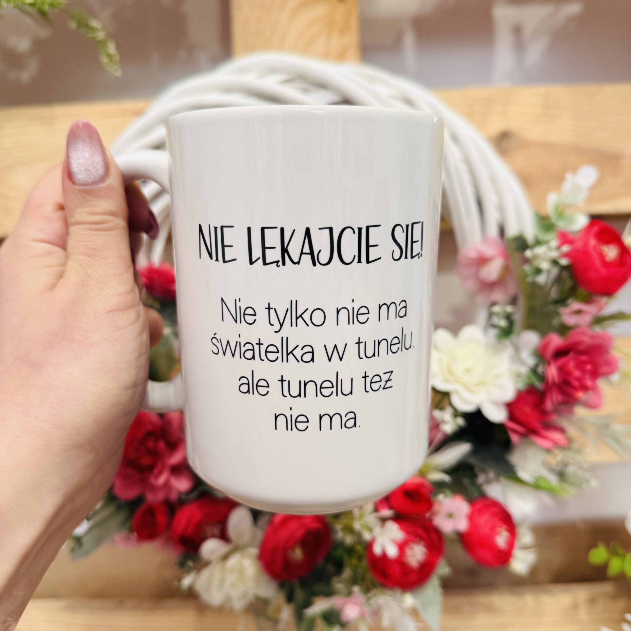 Kubek - nie ma światełka w tunelu