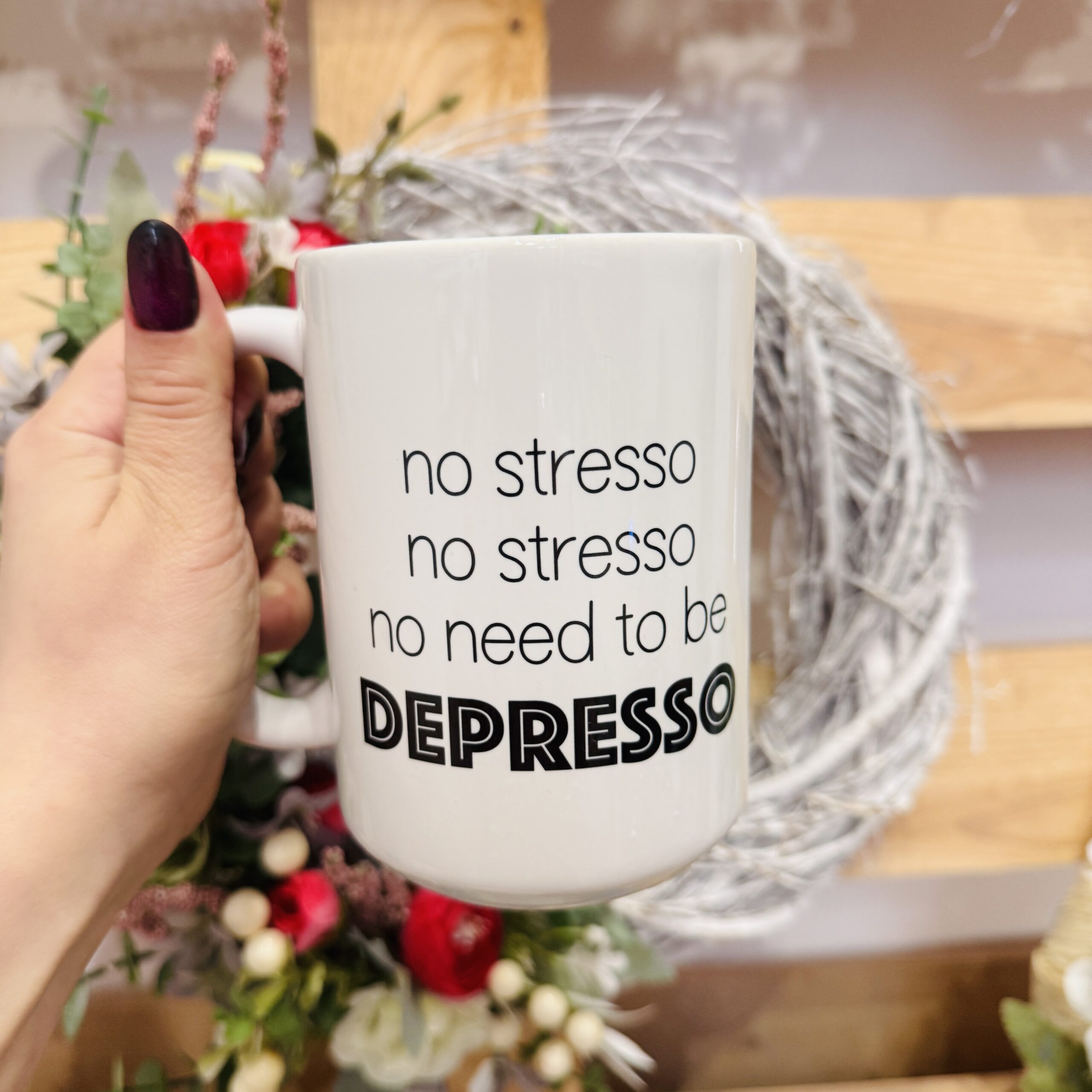 Kubek - no stresso no need to be depresso
