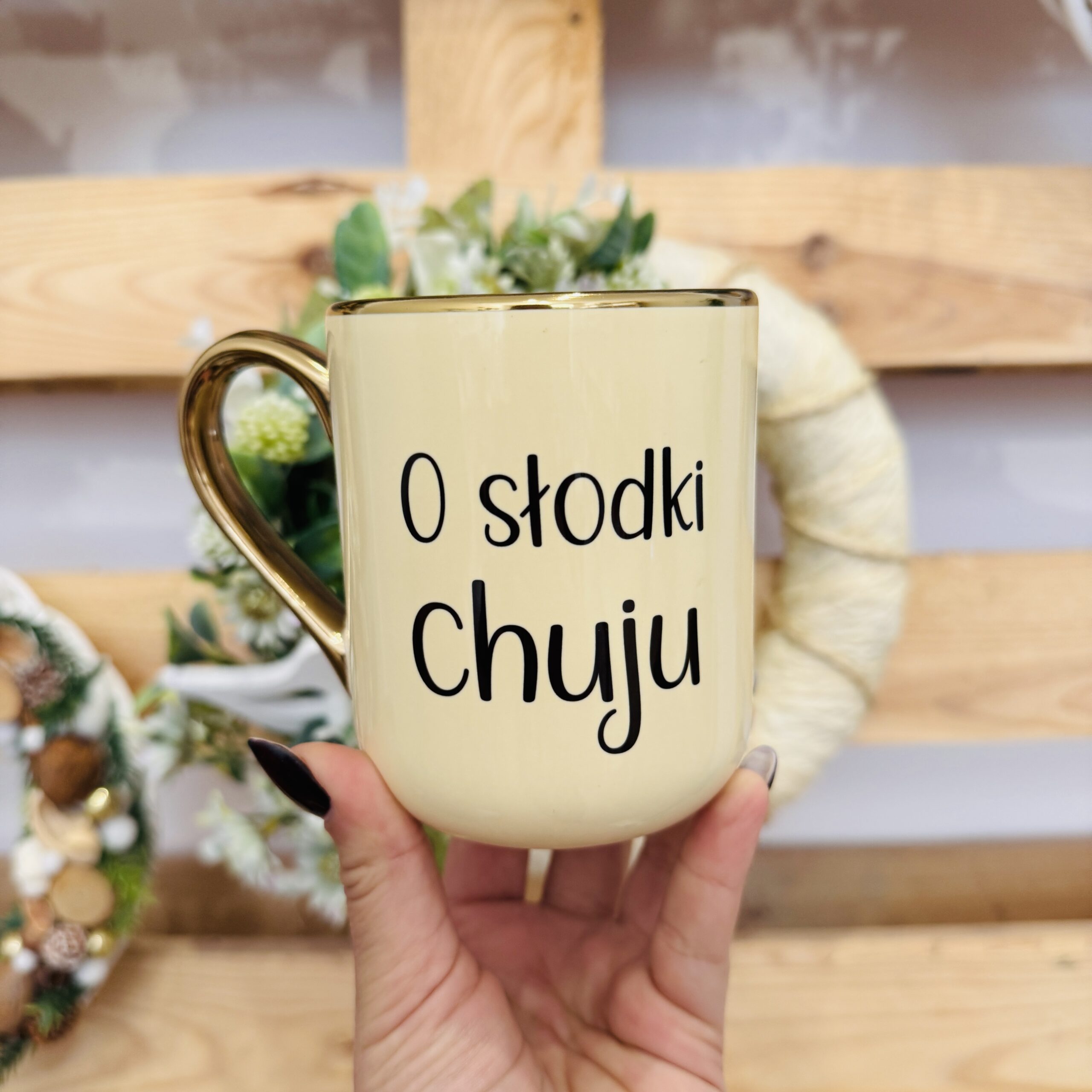 Kubek premium - o słodki chuju