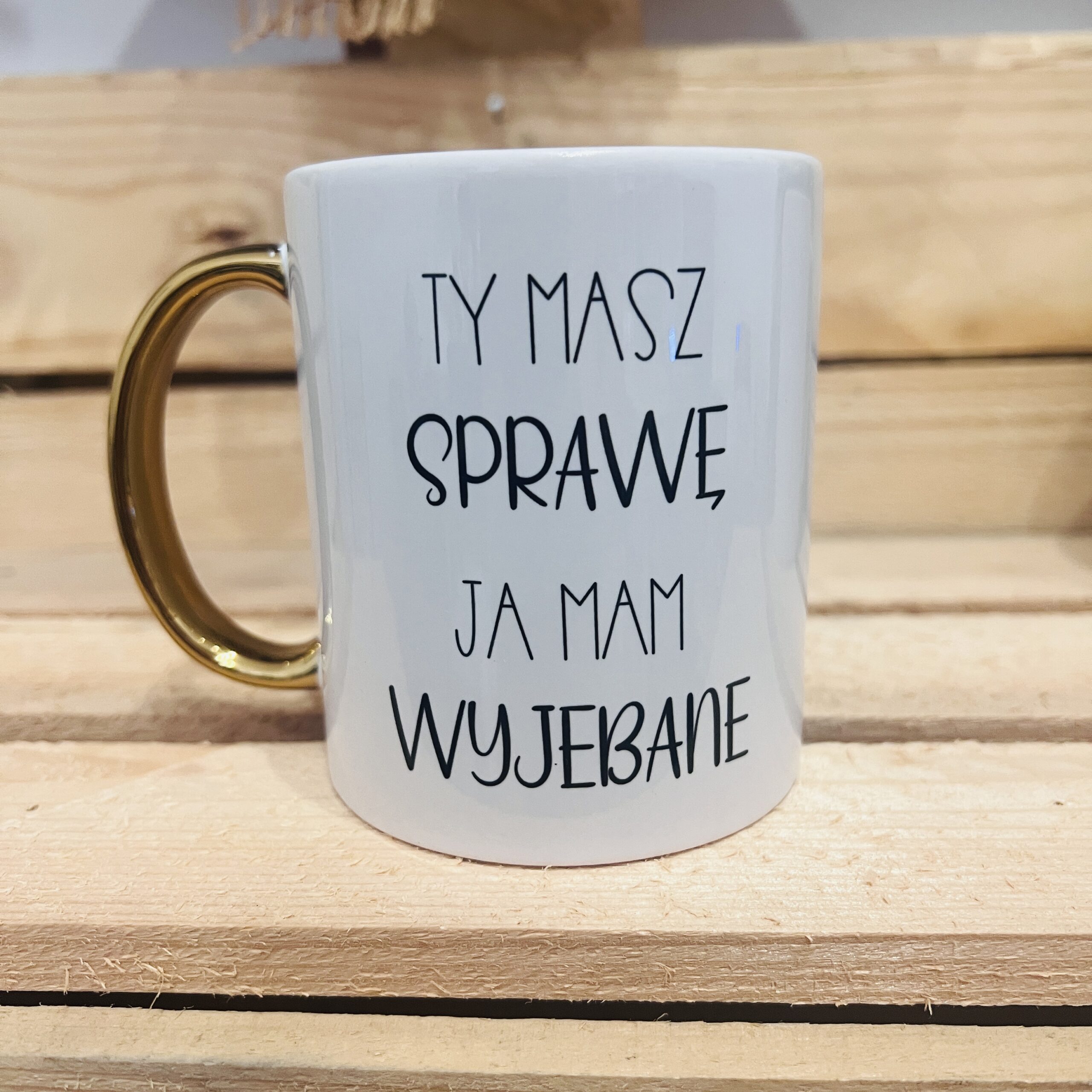 Kubek - Ty masz sprawę, ja mam wyjebane złoty