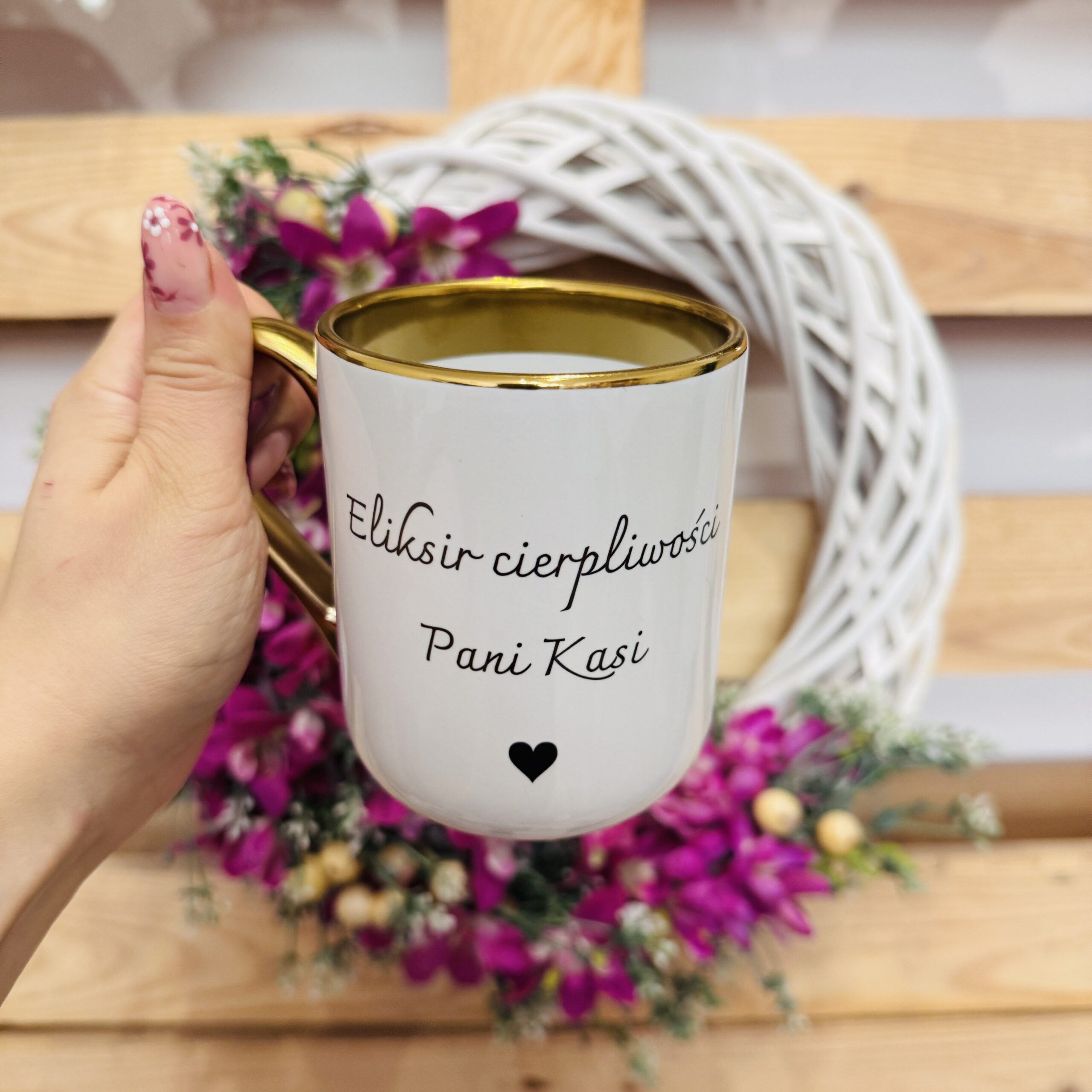 Kubek premium - eliksir cierpliwości pani...