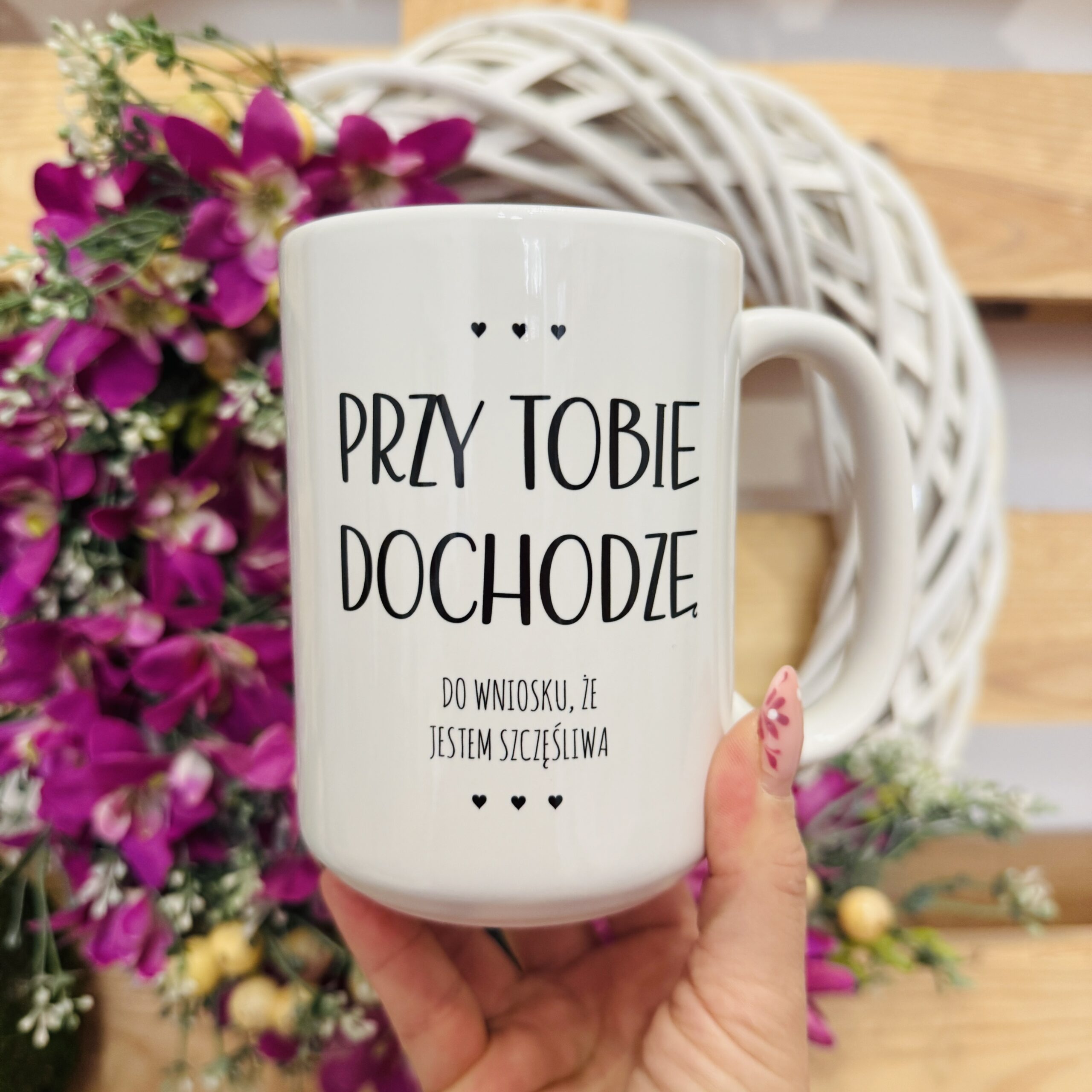 Kubek - przy Tobie dochodzę...