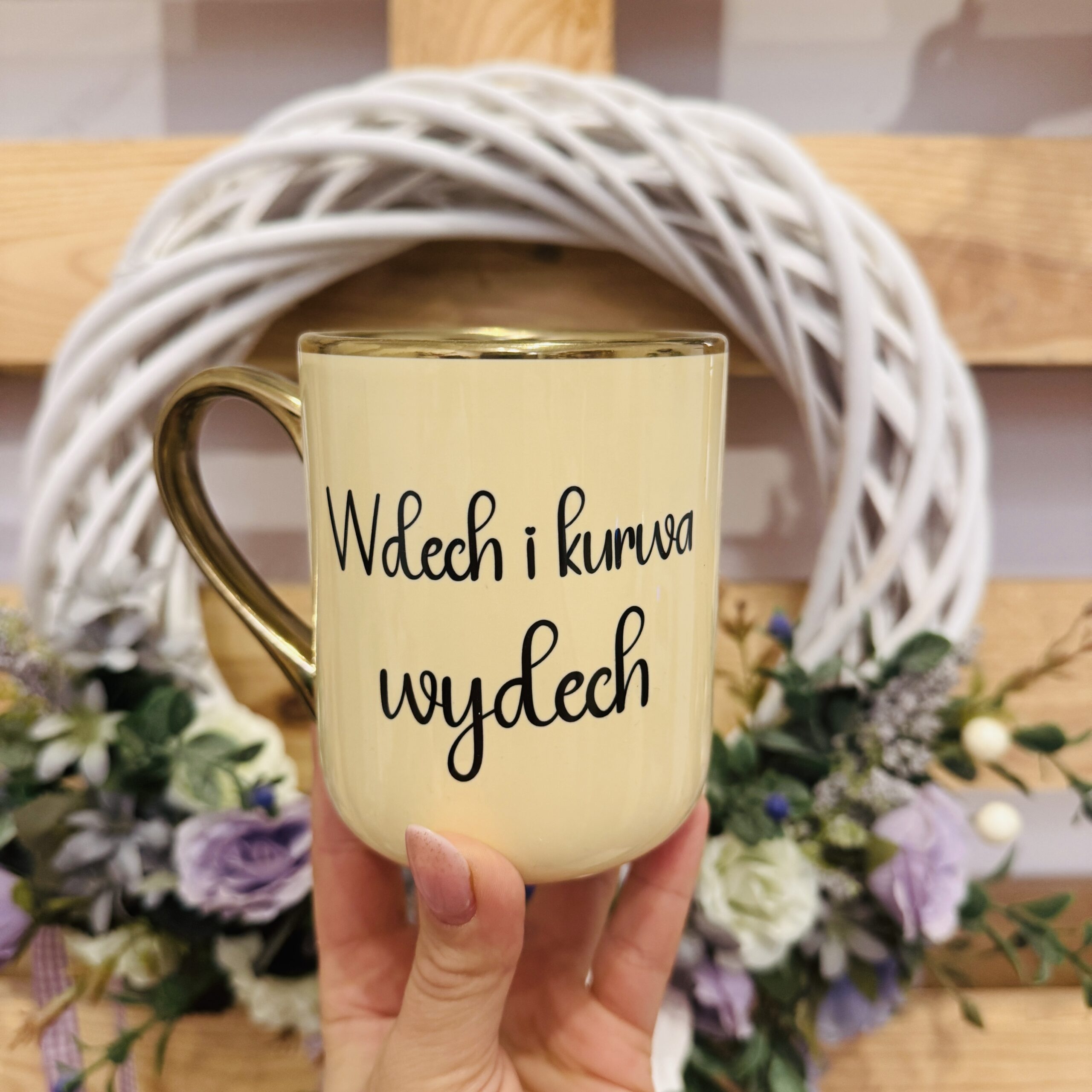 Outletowy kubek - niespodzianka (mała wada) premium