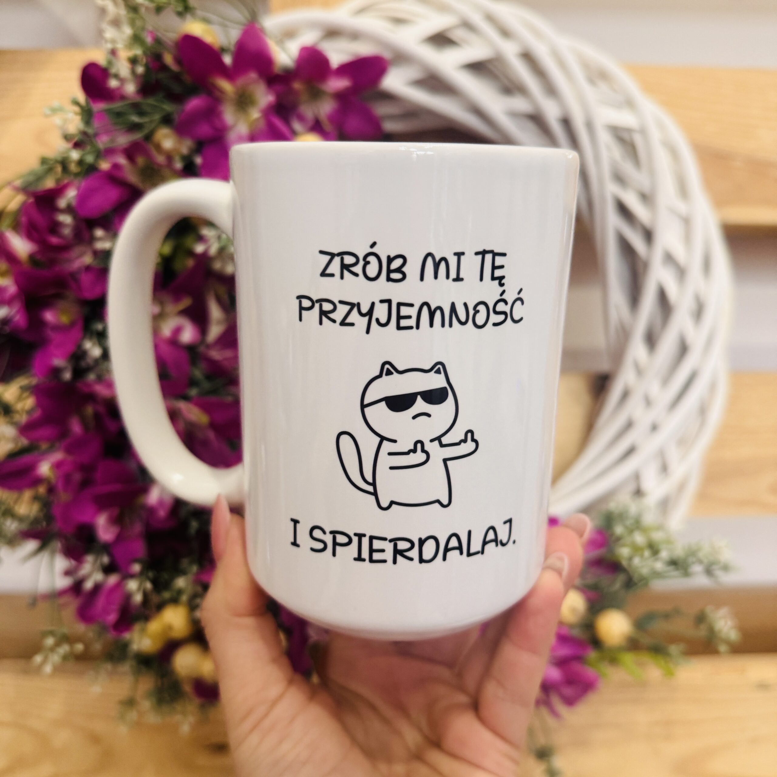 Kubek - zrób mi tę przyjemność...